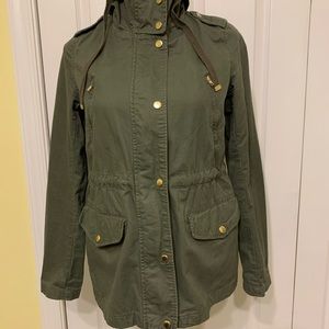 EUC Hooded Jacket